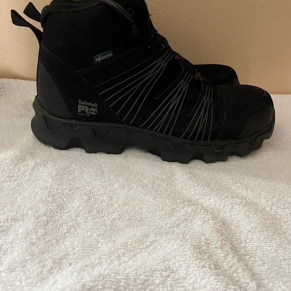 Timberland Pro Safety Alloy Toe Safety Shoes Sz 10 - Picture 6 of 13